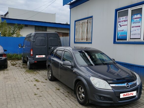 2011 Opel Astra H Рестайлинг, серый, 500000 рублей