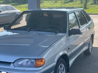 2006 Lada (ВАЗ) 2114, серебристый, 220000 рублей, вид 2