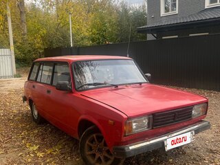 2001 Lada (ВАЗ) 2104 5-speed, красный, 85000 рублей, вид 5