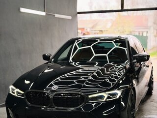 2022 BMW 3 серии M340i VII (G2x) Рестайлинг, чёрный, 6400000 рублей, вид 2