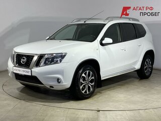 2018 Nissan Terrano III (D10), белый, 1400000 рублей, вид 1