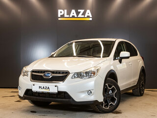 2012 Subaru XV I, белый, 1250000 рублей, вид 1