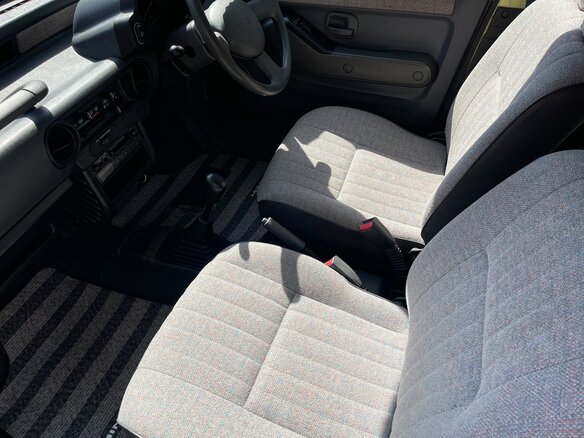 1991 Mitsubishi Minica Toppo VI, жёлтый, 2999999 рублей - вид 7