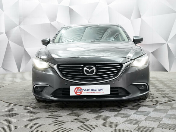 2018 Mazda 6 III (GJ) Рестайлинг, чёрный, 2266000 рублей - вид 7