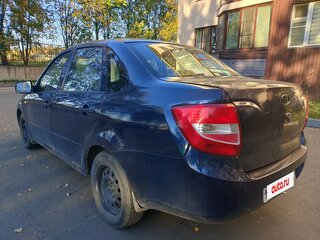 2012 Lada (ВАЗ) Granta I, синий, 249999 рублей, вид 3