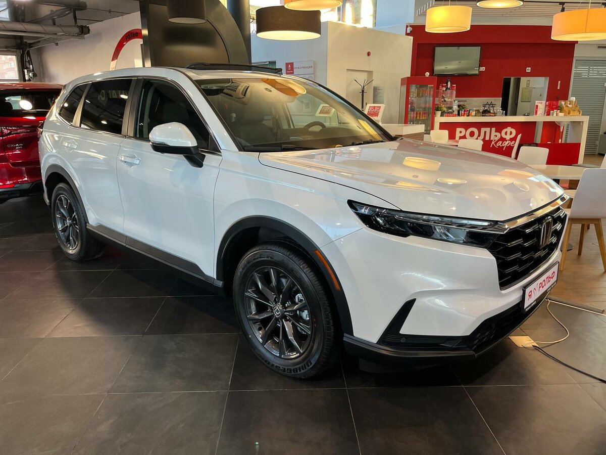 Открыть фотографии: Honda CR-V VI