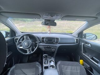 2018 Kia Sportage IV, чёрный, 2100000 рублей, вид 5