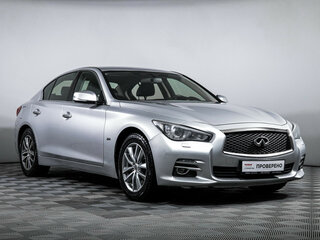 2014 Infiniti Q50 I, серебристый, 1440000 рублей, вид 3