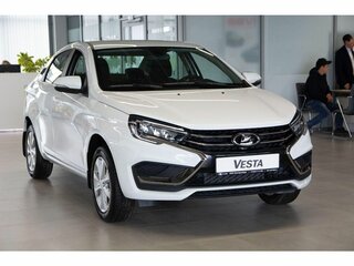 2026 Lada (ВАЗ) Vesta I Рестайлинг (NG), белый, 1735000 рублей, вид 2