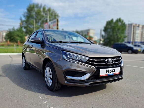 2026 Lada (ВАЗ) Vesta I Рестайлинг (NG), коричневый, 1737450 рублей - вид 7