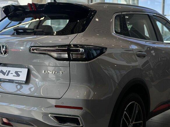 2025 Changan UNI-S I, серый - вид 5