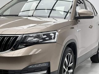 2022 Skoda Kamiq I (China Market), коричневый, 1257000 рублей, вид 4