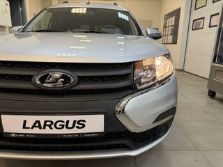 2026 Lada (ВАЗ) Largus I Рестайлинг, серебристый, 1657000 рублей, вид 2