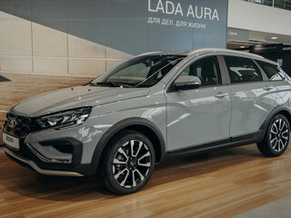 2026 Lada (ВАЗ) Vesta SW I Рестайлинг (NG), серый, 2053000 рублей, вид 3