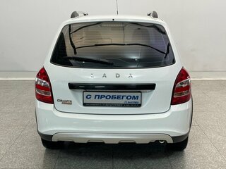 2024 Lada (ВАЗ) Granta Cross I Рестайлинг, белый, 850000 рублей, вид 3