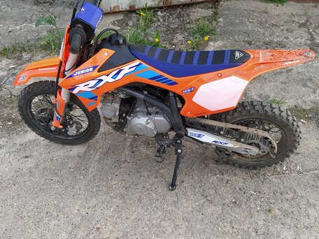 2024 Apollo RXF Junior 110E, оранжевый, 125000 рублей, вид 2
