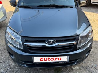 2017 Lada (ВАЗ) Granta I, серый, 435000 рублей, вид 2