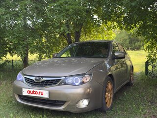 2008 Subaru Impreza III, золотистый, 715000 рублей, вид 2