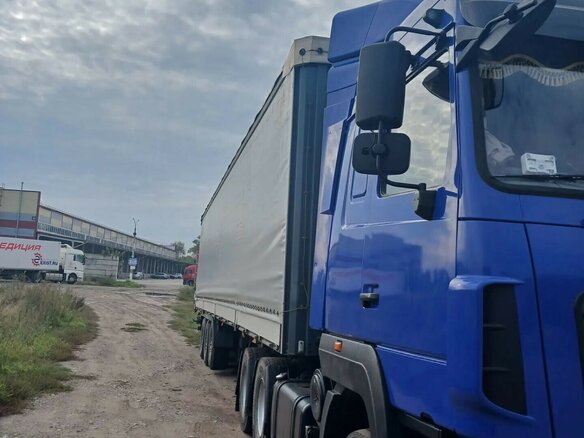 2023 МАЗ 6430, синий, 3900000 рублей - вид 1