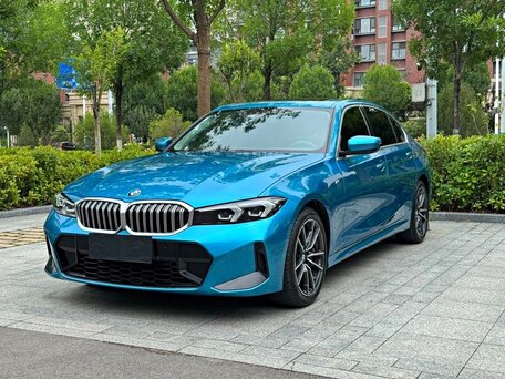 2023 BMW 3 серии Long 320Li VII (G2x) Рестайлинг, синий, 3210010 рублей, вид 1