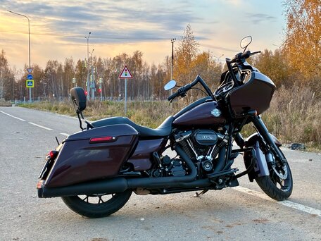 2021 Harley-Davidson Road Glide Special, красный, 1500000 рублей, вид 1