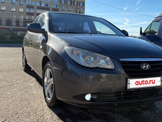 2007 Hyundai Elantra IV (HD), серый, 500000 рублей, вид 3