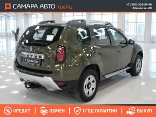 2017 Renault Duster I Рестайлинг, зелёный, 1122000 рублей, вид 2