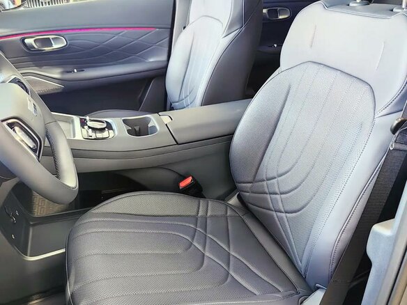 2026 Geely EX5 Гибрид EM-i, серый - вид 22