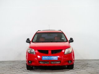 2004 Pontiac Vibe I, красный, 499000 рублей, вид 2