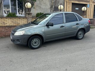2012 Lada (ВАЗ) Granta I, серый, 255000 рублей, вид 3