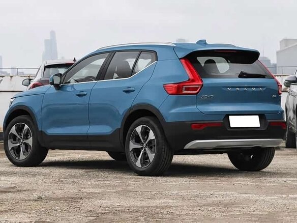 2025 Volvo XC40 I Рестайлинг, синий - вид 4
