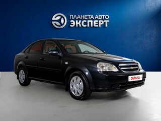 2008 Chevrolet Lacetti I, чёрный, 350000 рублей, вид 3