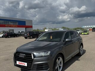 2017 Audi Q7 II (4M), серый, 4800000 рублей, вид 1