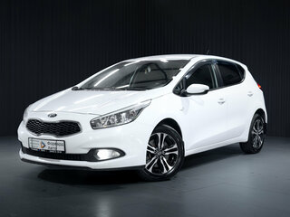 2013 Kia Ceed II, белый, 1050000 рублей, вид 3
