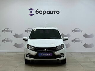 2019 Lada (ВАЗ) Granta I Рестайлинг, белый, 740000 рублей, вид 2