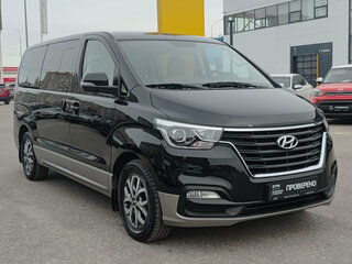 2021 Hyundai H-1 II Рестайлинг 2, чёрный, 3240000 рублей, вид 3