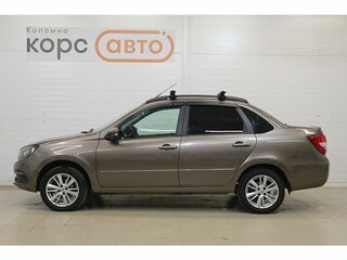 2024 Lada (ВАЗ) Granta I Рестайлинг, коричневый, 700000 рублей, вид 2