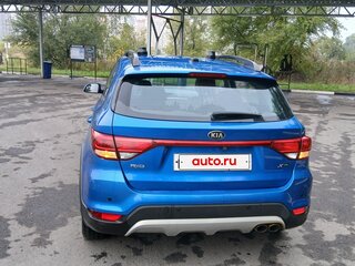 2018 Kia Rio X-Line IV, синий, 650000 рублей, вид 3