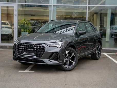 2026 Audi Q3 35 TFSI II (F3), серый, 4350000 рублей, вид 1