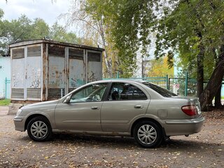 2002 Nissan Bluebird Sylphy I (G10), серый, 225000 рублей, вид 4