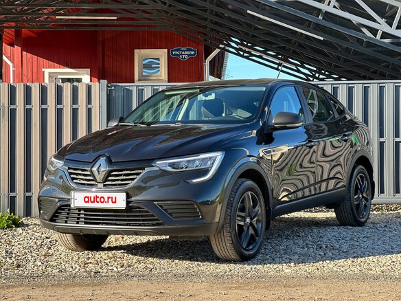 2019 Renault Arkana I, чёрный, 1549000 рублей - вид 5