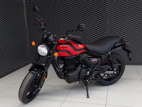 2026 Royal Enfield Hunter, красный, 439000 рублей, вид 3