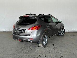2011 Nissan Murano II (Z51) Рестайлинг, серый, 1410000 рублей, вид 4