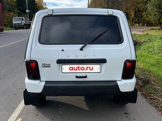 2025 Lada (ВАЗ) Niva Legend I, белый, 1100000 рублей, вид 4