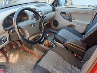 2012 Lada (ВАЗ) Kalina I, красный, 220000 рублей, вид 5