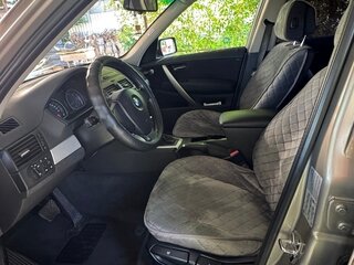 2009 BMW X3 20d I (E83) Рестайлинг, бежевый, 999000 рублей, вид 5