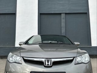 2008 Honda Civic Hybrid VIII Рестайлинг, серый, 660000 рублей, вид 2