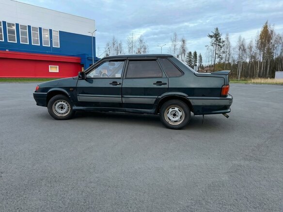 2007 Lada (ВАЗ) 2115, зелёный, 159990 рублей - вид 2