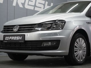 2018 Volkswagen Polo V Рестайлинг, серебристый, 1330000 рублей, вид 5