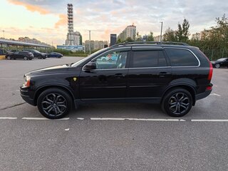 2008 Volvo XC90 I Рестайлинг, чёрный, 1148000 рублей, вид 5
